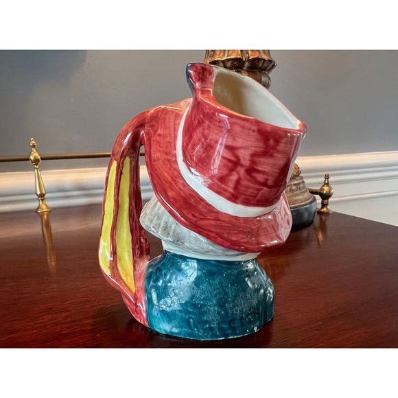 Vintage Artone England Sir Walter Raleigh Toby Mug Character Jug Staffordshire - Picture 4 of 6